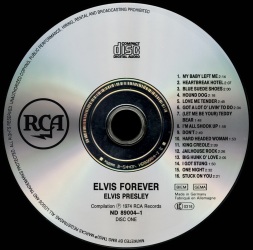 Elvis Forever - 32 Hits - Germany 1998 - BMG ND 89004 - Elvis Presley CD