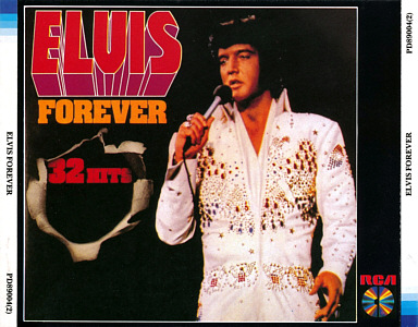 Elvis Forever - 32 Hits - Germany 1986 - RCA PD 89004 - Elvis Presley CD