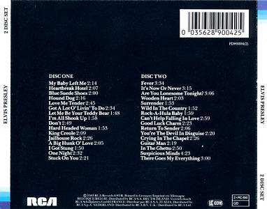 Elvis Forever - 32 Hits - Germany 1986 - RCA PD 89004 - Elvis Presley CD