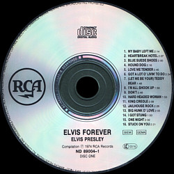 Elvis Forever - 32 Hits - Israel 1991 - BMG ND 89004