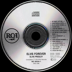 Elvis Forever - 32 Hits - Germany 1994 - ND 89004 - Elvis Presley CD