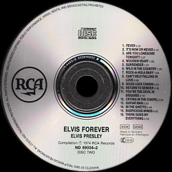 Elvis Forever - 32 Hits - Germany 1994 - ND 89004 - Elvis Presley CD