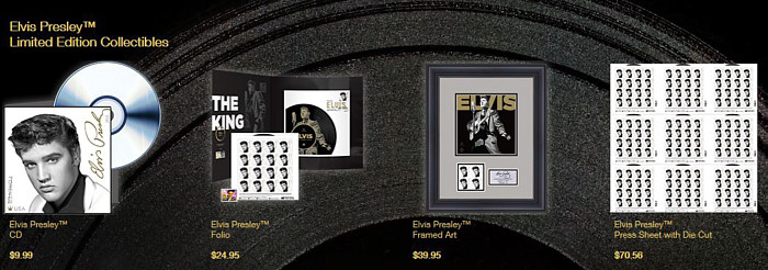 Elvis Forever - USPS - USA 2015 - Elvis Presley CD