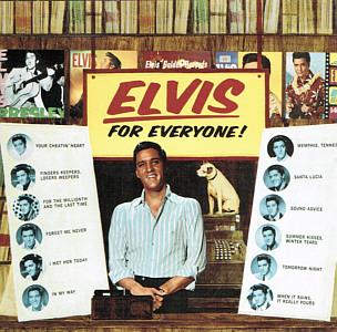 Elvis For Everyone! - BMG BG2 53450 - Columbia House Music Club - Canada 1995  Elvis Presley CD