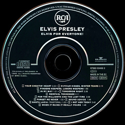 Elvis For Everyone! - Germany 1995 - BMG 07863 53450 2