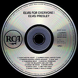 Elvis For Everyone! - BMG BVCP-2023 - Japan 1991