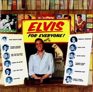 Elvis For Everyone! - USA 1990 - BMG 3450-2-R - Elvis Presley CD