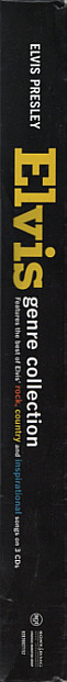 Elvis genre collection rock, country inspirational - USA 2006 - Sony-BMG Sony-BMG 82876827152 - Elvis Presley CD