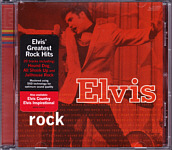 Elvis genre collection rock, country inspirational - USA 2006 - Sony-BMG Sony-BMG 82876827152 - Elvis Presley CD