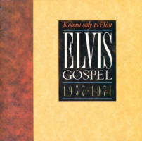 Elvis Gospel 1957-1971 - Known Only To Him - USA 1989 - BMG 9586-2-R