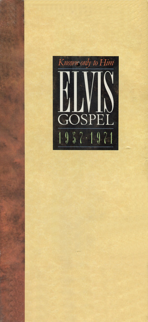 Elvis Gospel 1957-1971 - Known Only To Him - USA 1989 - BMG 9586-2-R