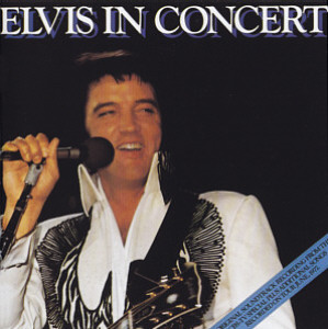 Elvis In Concert -  EU 2014- Sony Music 74321 146932 - Elvis Presley CD