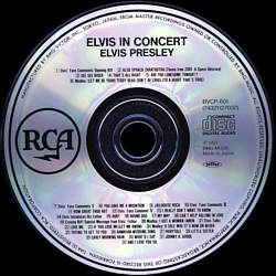 Elvis In Concert - Japan 1995 - BVCP-601 - Elvis Presley CD