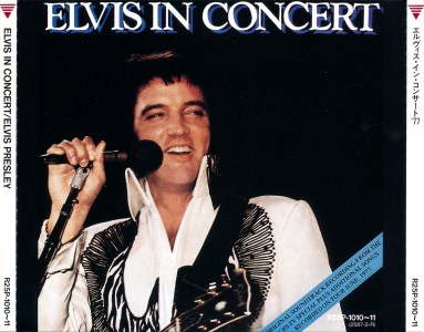 Elvis In Concert - Japan 1990 - R25P-1010~11 - Elvis Presley CD