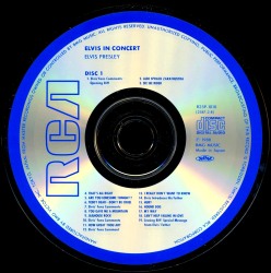 Disc 1 - Elvis In Concert - Japan 1990 - R25P-1010~11