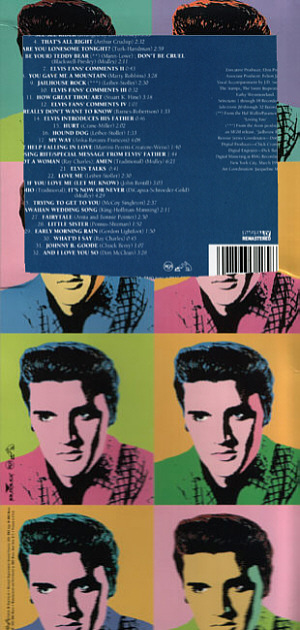 Elvis In Concert - BMG 07863-52587-2 (Longbox) - USA 1992 - Elvis Presley CD