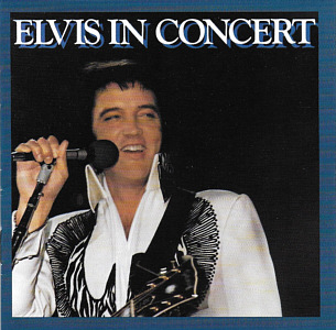 Elvis In Concert - BMG 07863-52587-2 - USA 1997 - Elvis Presley CD