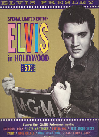 Elvis In Hollywood Video CD