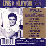 Elvis In Hollywood Video CD