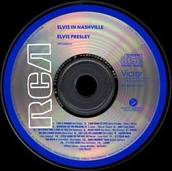 Elvis In Nashville - APCD 6070 - Australia 1989
