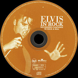 Elvis In Rock - BMG 74321 62257 2 - Spain 1998