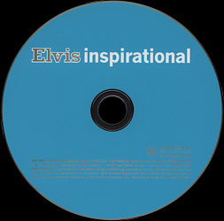 Elvis inspirational - BMG 82876 77434 2 - Sony/USA 2006