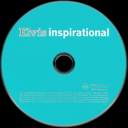 Elvis inspirational - BMG 82876 77434 2 - EU 2006