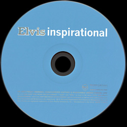 Elvis inspirational - Sony  88697877842 - USA 2011 - Elvis Presley CD