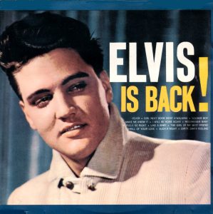 Elvis Is Back! - Brazil 1994 - BMG 2231-2-R
