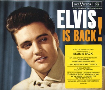 Elvis Is Back! (Legacy Edition) - Australia 2011 - Sony 88697 85300 2