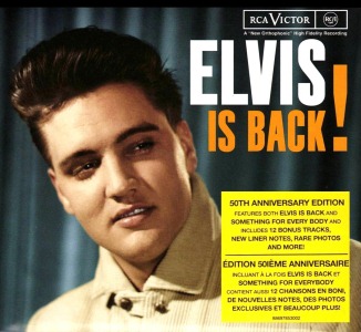 Elvis Is Back! (Legacy Edition) - Canada 2011 - Sony 88697853002