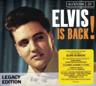 Elvis Is Back! (Legacy Edition) - USA 2011 - RCA Records 88697 76233 2