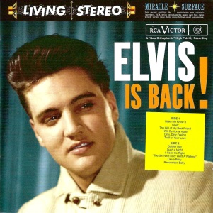 Elvis Is Back! (Legacy Edition-jewel case) - EU 2011 - Sony 88697 85300 2