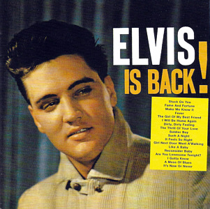 Elvis Is Back (remastered & bonus) - Argentina 1999 - BMG 7863-67737-2 - Elvis Presley CD