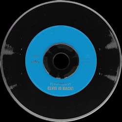 Elvis Is Back (remastered & bonus) - Argentina 1999 - BMG 7863-67737-2 - Elvis Presley CD