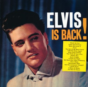 Elvis Is Back (remastered & bonus) - Columbia House Music Club - BG2 67737 - USA 1999