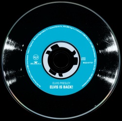 Elvis Is Back (remastered & bonus) - Columbia House Music Club - BG2 67737 - USA 1999