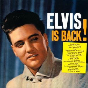 Elvis Is Back (remastered & bonus) - Elvis Presley CD
