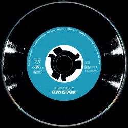 Elvis Is Back (remastered & bonus) - BMG 07863 67737 2 - EU 1999