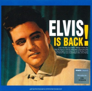 Elvis Is Back (remastered & bonus) - Russia 2008 - Sony/BMG 88697 36477 2
