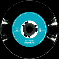 Elvis Is Back (remastered & bonus) - USA 1999 - BMG 7863-67737-2