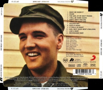 Elvis Is Back - SACD - USA 2012 - Sony Music CAPP 2231 SA Elvis Is Back - SACD - USA 2012 - Sony Music CAPP 2231 SA