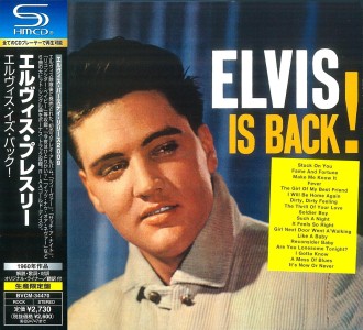 Elvis Is Back - SHM-CD - Japan 1999 - BMG BVCM 34470>
<img style=