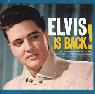 Elvis Is Back! - USA 1991 - BMG 2231-2-R - Elvis Presley CD