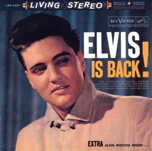 Elvis Is Back! - 24 Karat Gold Disc - GZS-1111 (DRC1-1551) - USA 1997