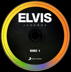 Disc 1 - Elvis Jukebox (cancelled box-set) - Canada 2010 - Sony 8869774142-2