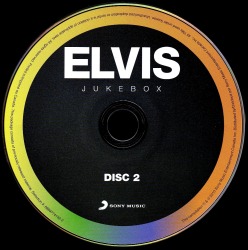 Disc 2 - Elvis Jukebox (cancelled box-set) - Canada 2010 - Sony 8869774142-2