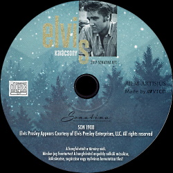 Elvis ‎– Karcsony - Sonatina Hungary 2017 - Elvis Presley CD