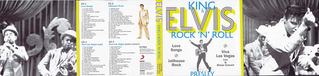 Elvis King Of Rock 'N' Roll - Greece 2010 - TA NEA - Sony - Elvis Presley CD