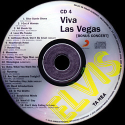 Disc 4 - Elvis King Of Rock 'N' Roll - Greece 2010